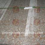 peach red G687 granite indoor staircase designs