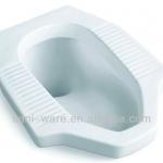 Perfect design one-piece bathroom ceramic squat pans made in China S8553