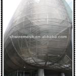 perforated aluminum wall cladding SH