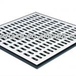 Perforated raised panel perforated floor