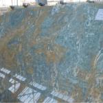 Persian Golden Blue Onyx Slab (Factory Price)