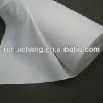 PET short fiber needle punched nonwoven geotextile fabric