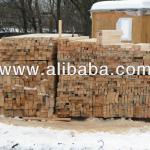 Pine timber for construction
