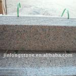 Pink porrino granite stair Chinese granite