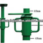 pipe support steel props