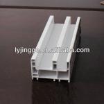 Plastic co-extruded PVC/UPVC profiles