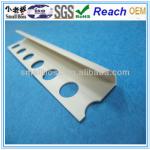 Plastic Corner tile tim / pvc tile trim pvc tile trim