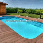 plastic flooring outdoor wpc environmental protection