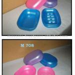 Plastic Oval Soap Holder M 707, 708