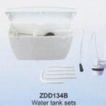 Plastic PP toilet water tank dual flush 9 L ZDD134B ZDD134B