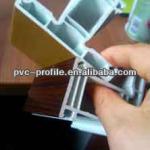 plastic pvc profile upvc profile