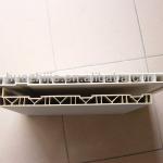 plastic pvc window sill HSD6001