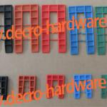 plastic shim/plastic wedge/plastic packer