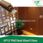 Plastic textured wall panels/wall plate/colorful wallpaper LZM-12