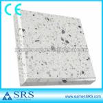 Polished white artificial marble artificial marble QS023