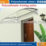 polycarbonate door canopy