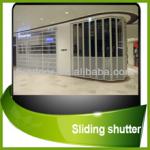 Polycarbonate transparent roller shutter door GJM-304-AS