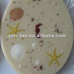 polyresin toilet seat