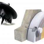 POLYSTYRENE CUTTER INSULATION OF BUILDINGS pins, bolts , grid, construction items, tools AP052