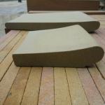 Pool coping sandstone cope stone bullnose edge