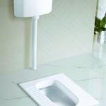 porcelain squatting toilet