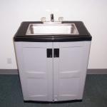 Portable Large Bowl Hot Water Sink AGM-000LBS