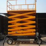 Portable scissor lift platform with 300kg capacity SJY0.3-6