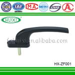 powder coated zinc alloy window and door handle HX-ZF001