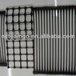 PP Uniaxial geogrid for retaining wall,road construction TGDG120PP