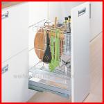 Practical &amp; Fashionable Multi-Functional Wire Drawer Basket WF-K10PTJ030H WF-K10SPTJ030H