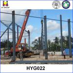 Prefab Steel Frame HYG022