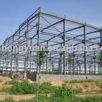 Prefab warehouse with CE HY001