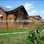 Prefab wooden house