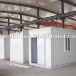 Prefabricated home ,earthquake-proof&fire-proof(certified by CE,B.V.,CSA &AS)
