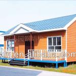 prefabricated house Light steel villa housing supply WM-hdf08