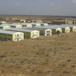 Prefabricated Labour/worker camps build with Hekim's Special Panel system.