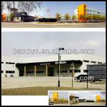 prefabricated metal framework office building BDSS-LL-0160