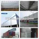 prefabricated steel frame structure workshop&amp;warehouse&amp;factory shed manufacturer 40-100-7.8