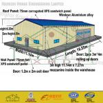 prefabricated warehouse LW