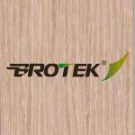 Prefinished Vienna oak veneered panel/commercial plywood K1066