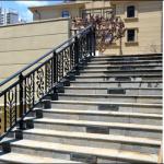 price wrought iron stair railing Made in China (BSH-F4)