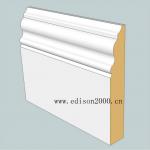 Primed MDF Skirting Board Flooring accessories