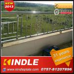 professional Stainless Steel Balcony Railing from sheet metal fabrication with 31 years experience
