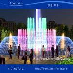 Programmable fountain Hotel fountain hotel landscape square water fountain