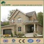 promotional price luxury prefabricated light steel villa