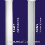 pu columns decorative plastic columns A9026 A9027