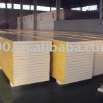 PU sandwich wall panel Tongue and groove