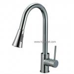 pulldown spout tap 82H14-CHR