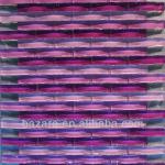 purple crystal Glass mosaic BAZV15