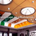 pvc ceiling film lacquer
